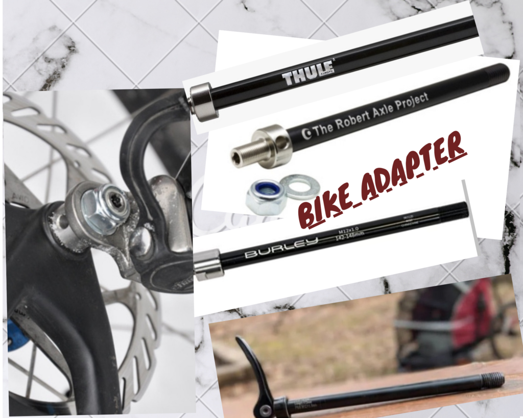 bike trailers & disc brakes:how to attach abike trailer to disc brakes