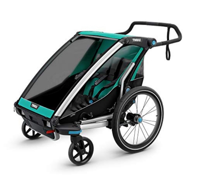 Can an infant ride in the bike trailer?(plus safety tips)