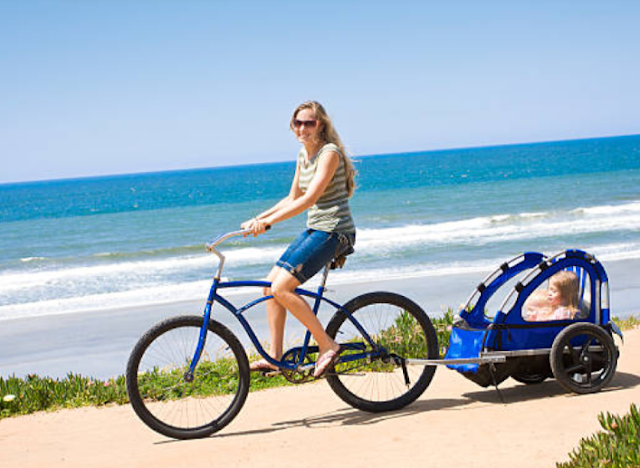 Can a beach cruiser pull a bike trailer?(5 helpful example)