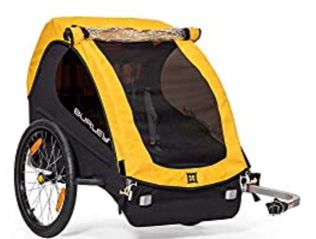 baby seat for bike trailer