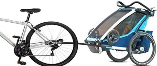 Can a Bike Trailer Replace Your Stroller?