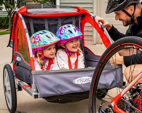 Can a Bike Trailer Replace Your Stroller?